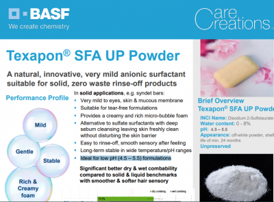 Texapon SFA UP Powder 